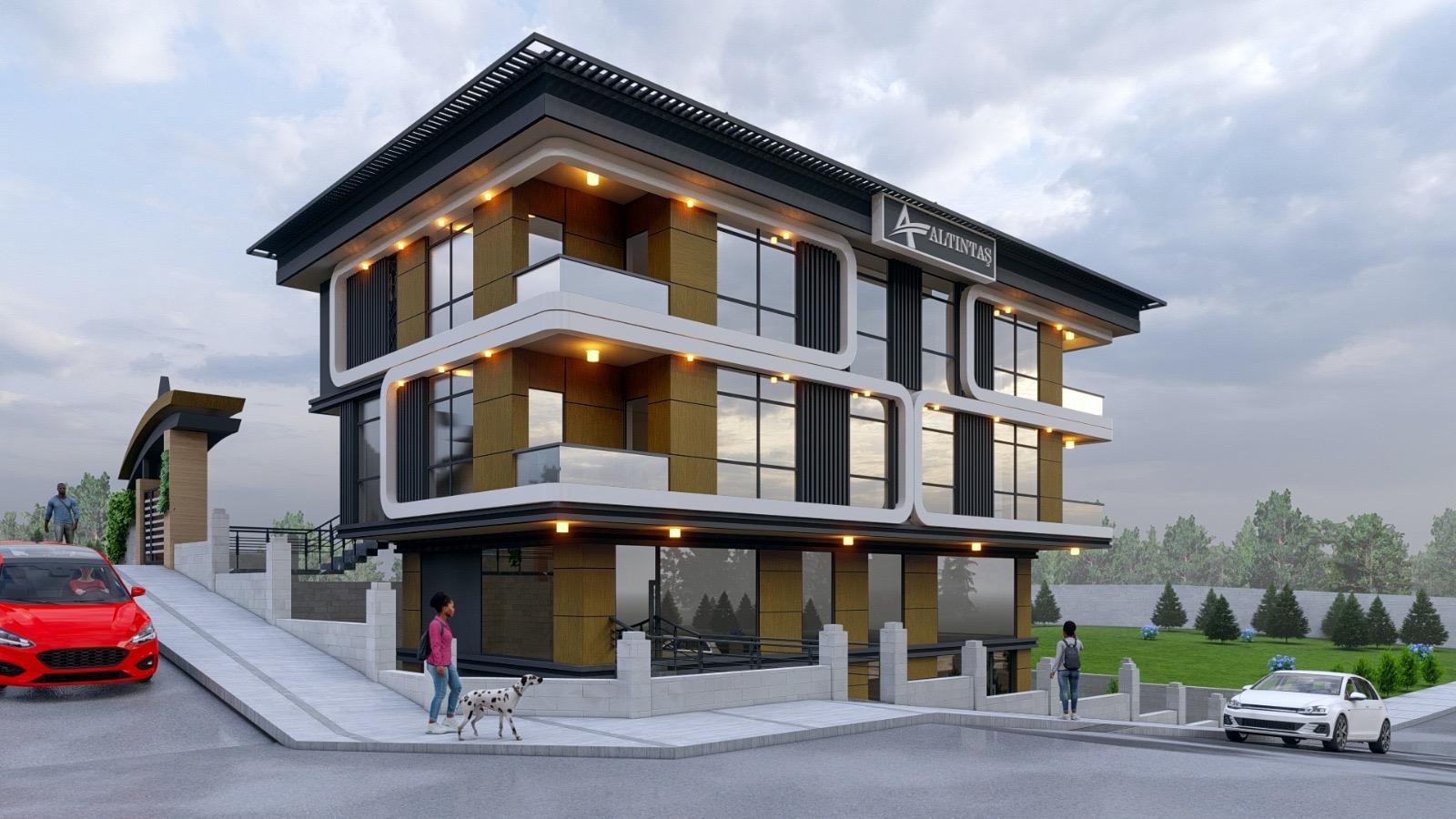 ALTINTAŞ LIFE 3 (KAVAKLI) · الطابع المعماري