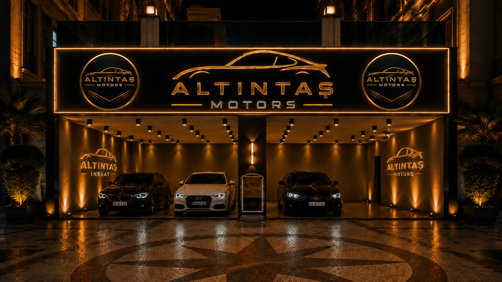 Altıntaş Motors galeri binası